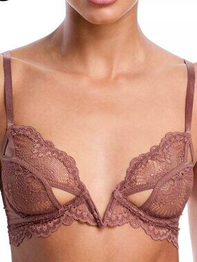 Thistle and Spire Kane Underwire Bra in Cocoa 36C BNWT